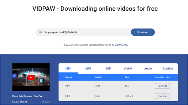 download video from youtube and vevo for mac